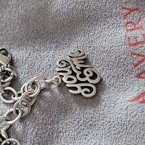 James avery you & me charm
